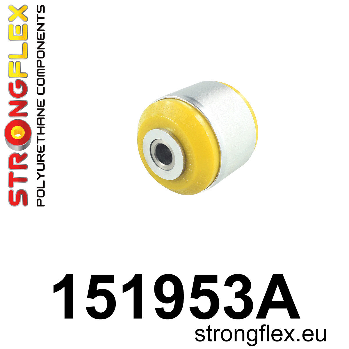 Silentblock de horquilla delantera trasera SPORT Renault Mégane (151953A)