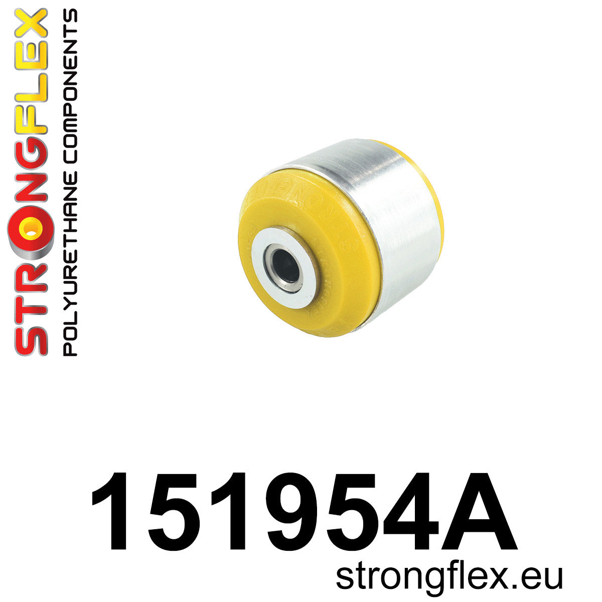 Silentblock trasero del brazo de control delantero 76 mm SPORT Renault (151954A)