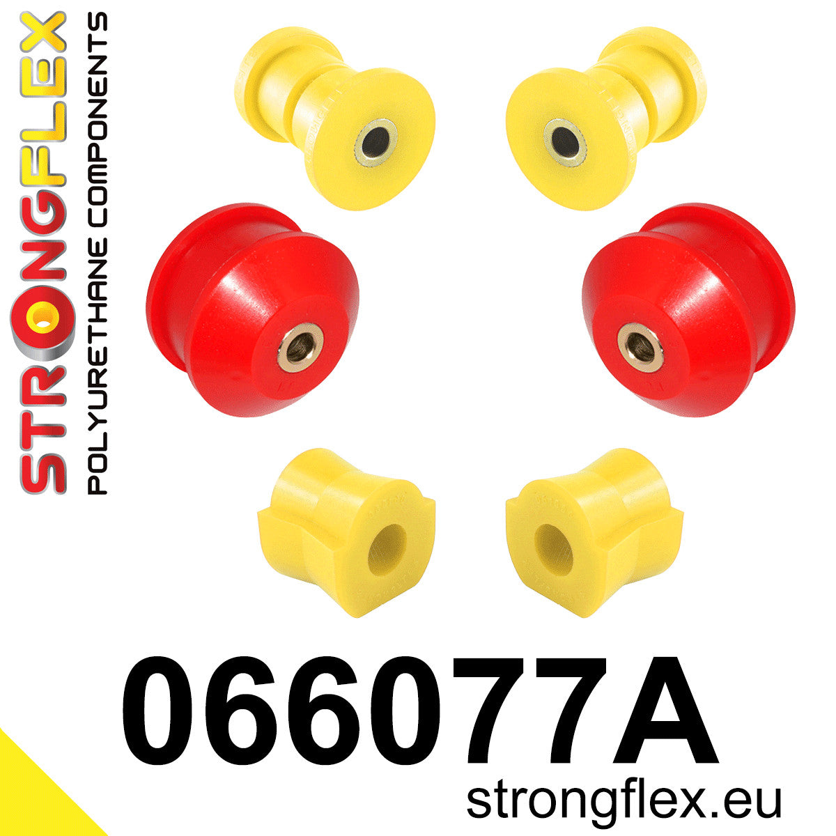 Kit de suspensión delantera SPORT Citroën Nemo Fiorino Linea Bipper Tepee (066077A)