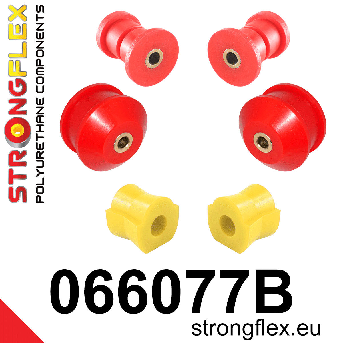 Kit de suspensión delantera Citroën Nemo Fiorino Linea Bipper Tepee (066077B)