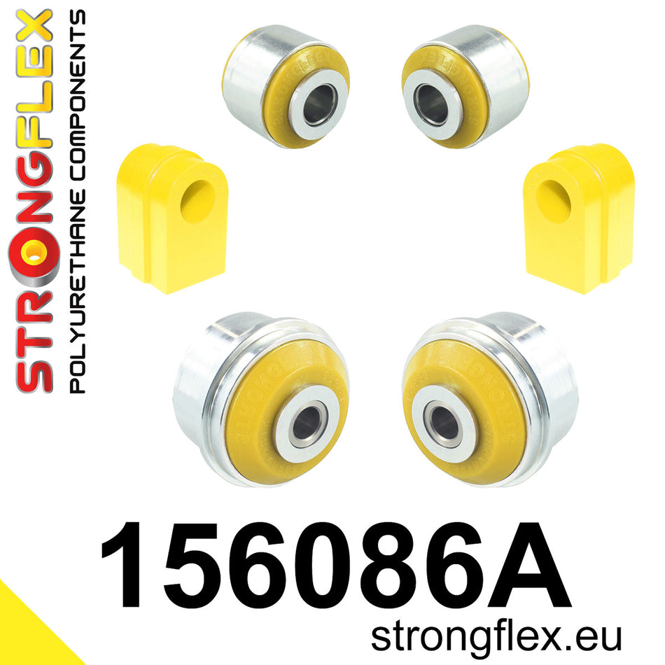 Kit de silentblocks de suspensión delantera SPORT Renault Mégane (156086A)