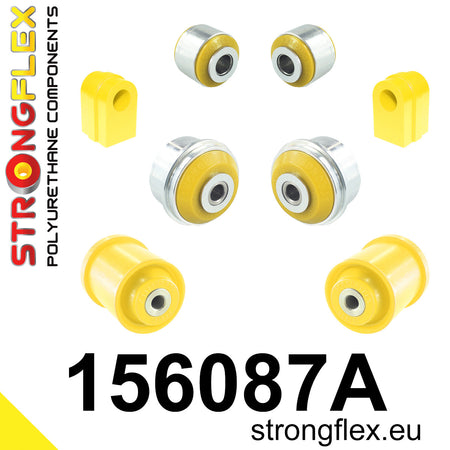 Kit de suspensión delantera y eje trasero SPORT Renault Mégane (156087A)