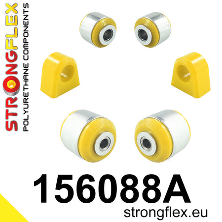 Kit de silentblocks de suspensión delantera SPORT Renault Mégane (156088A)