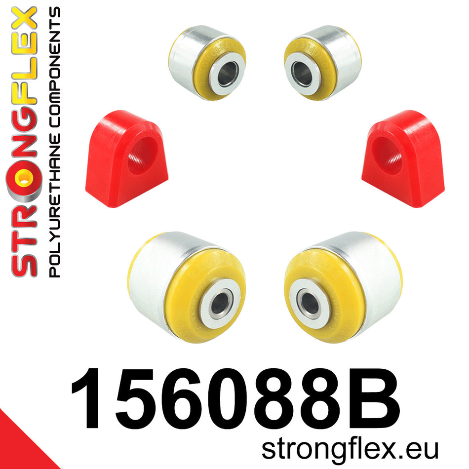 Kit de silentblocks de suspensión delantera Renault Mégane (156088B)