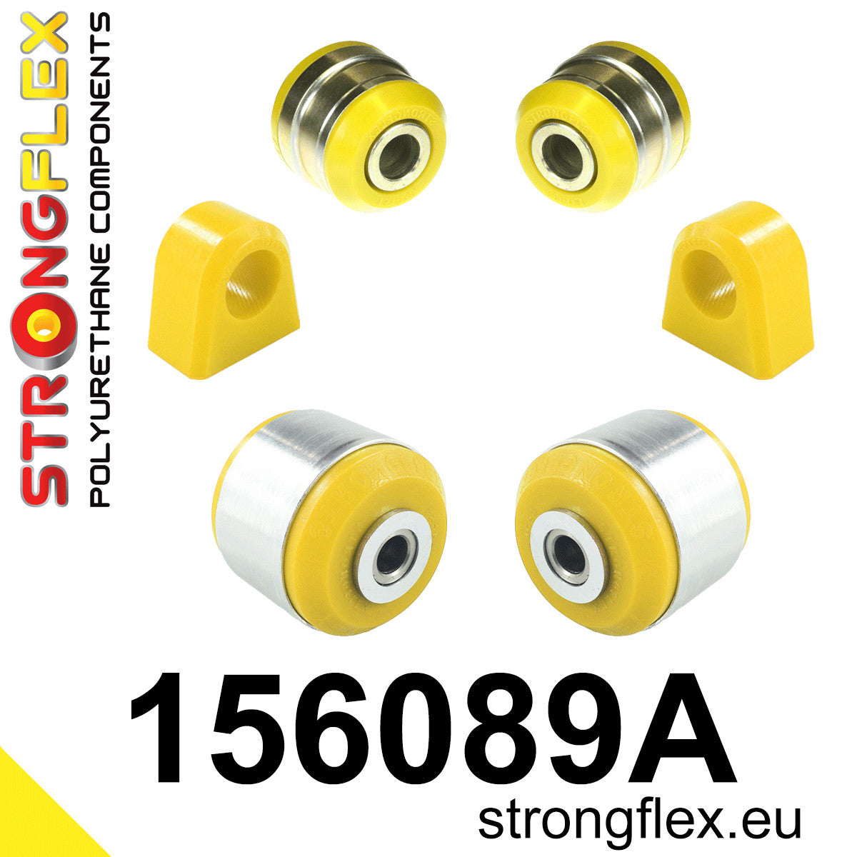 Kit de suspensión delantera SPORT Renault Mégane Scenic Espace Talisman (156089A)