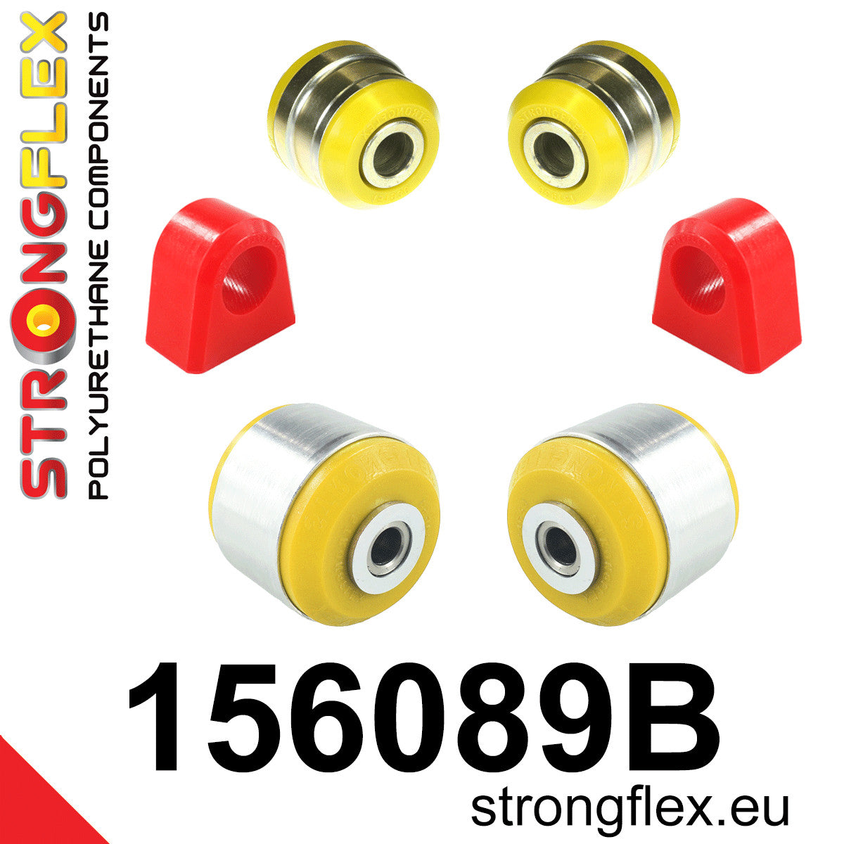 Kit de suspensión delantera Renault Mégane Scenic Espace Talisman (156089B)