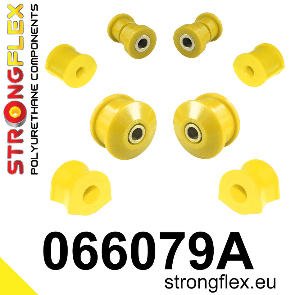 Kit de suspensión delantera SPORT Fiat Punto Idea Musa Y Ypsilon (066079A)