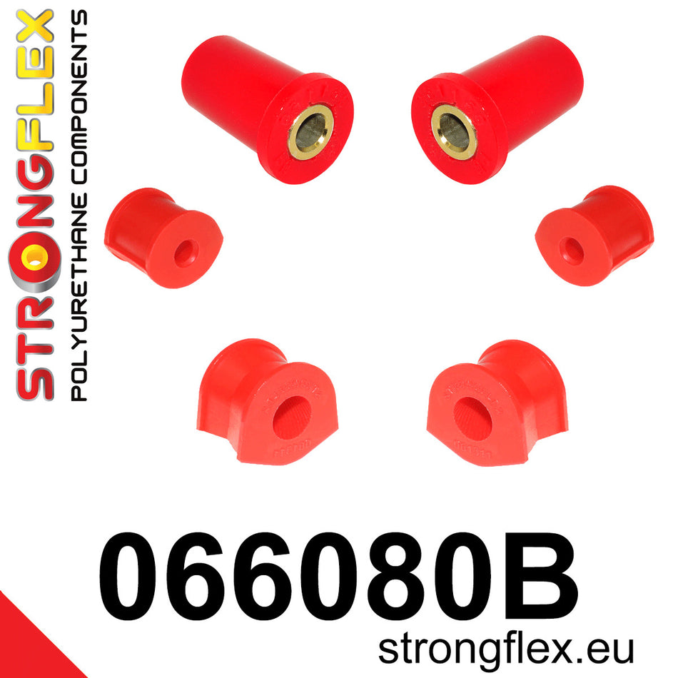 Kit de silentblocks de suspensión delantera Fiat Barchetta Punto Y Ypsilon (066080B)