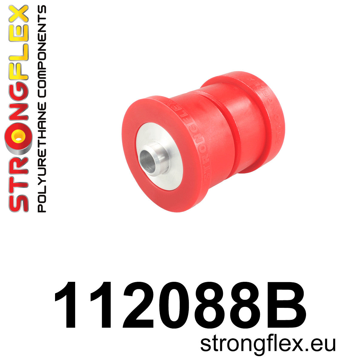 Silentblock trasero del subchasis trasero Mercedes Clase A W176 W246 W242 (112088B)