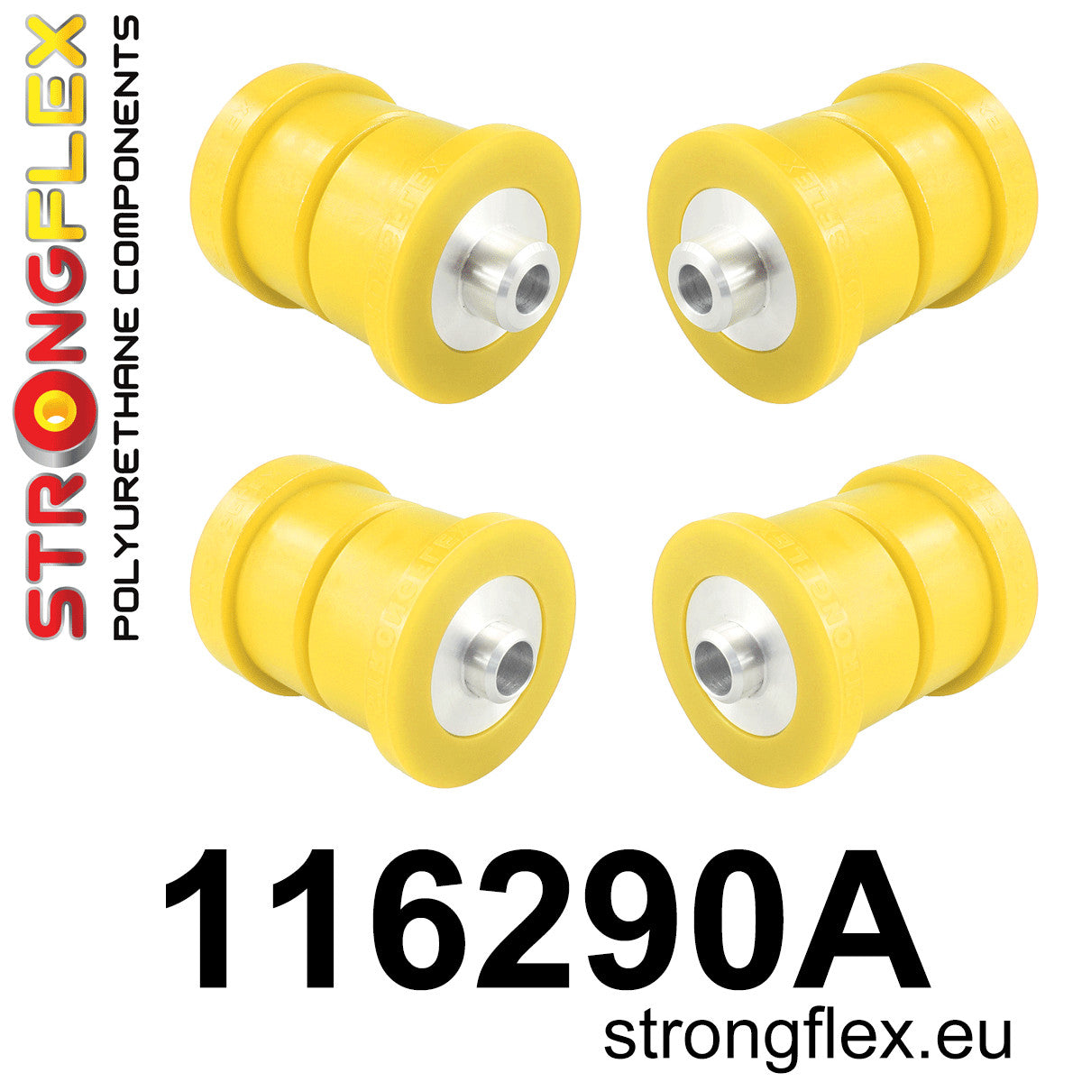Kit del eje trasero SPORT Mercedes Clase A W176 W246 W242 C117 X117 X156 (116290A)