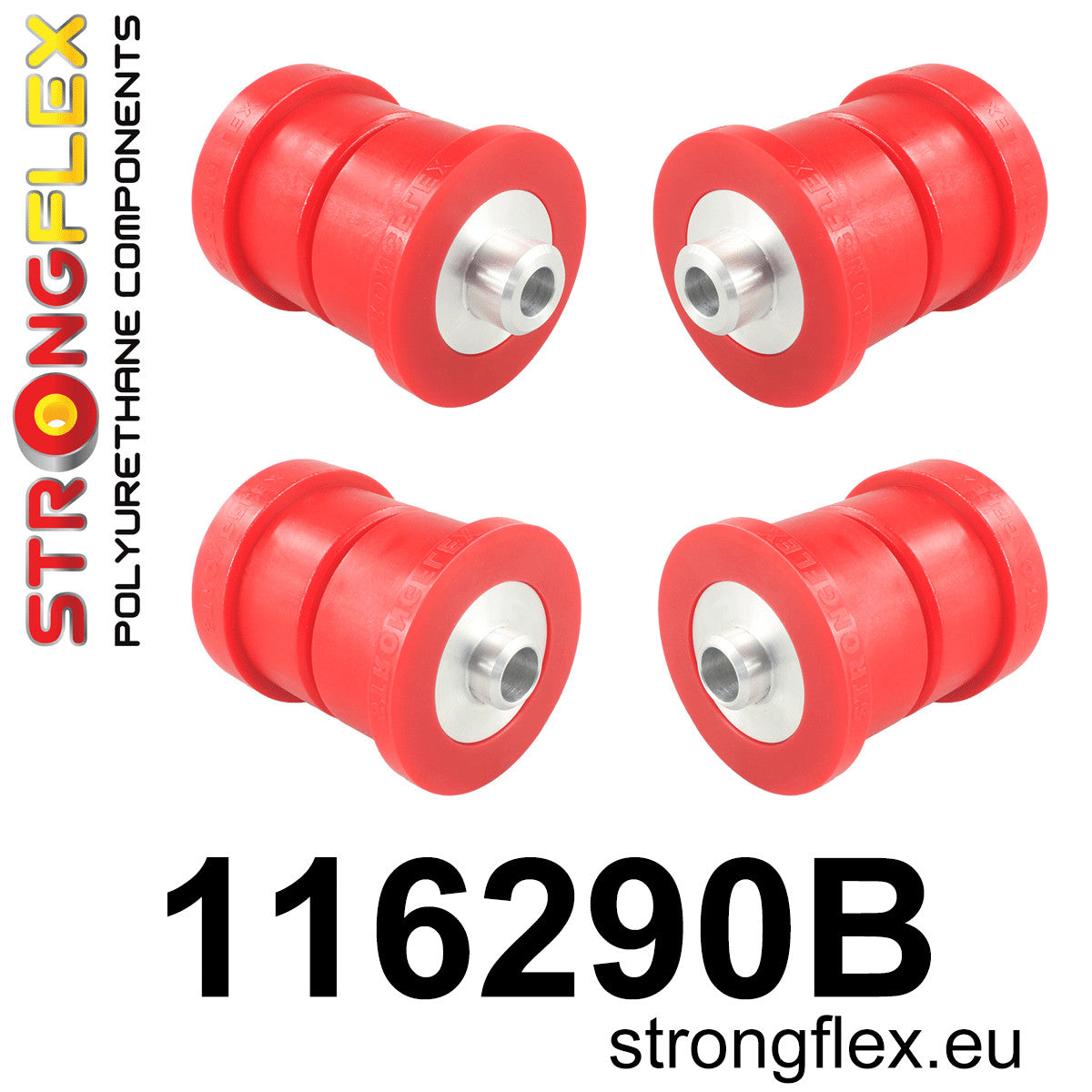 Kit del eje trasero Mercedes Clase A W176 W246 W242 C117 X117 X156 4MATIC (116290B)