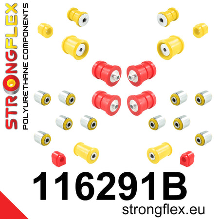 Kit completo de suspensión Mercedes Clase A W176 W246 W242 C117 X117 X156 (116291B)