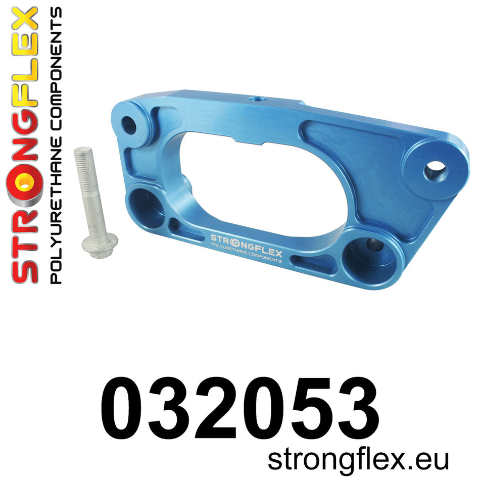 Double rear differential bracket - BMW > Serie 3 > VI  F30 / F31 / F34 / F80 > F80  M3|BMW > Serie 2 > I  F22 / F23 / F87 > M2 F87 |BMW > Serie 4 > I  F32 / F33 / F36 / F82 / F83 > F82 / F83  M4