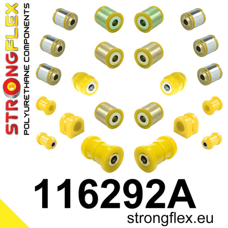 Kit de silentblock de suspensión trasera SPORT Mercedes SLK R172 (116292A)