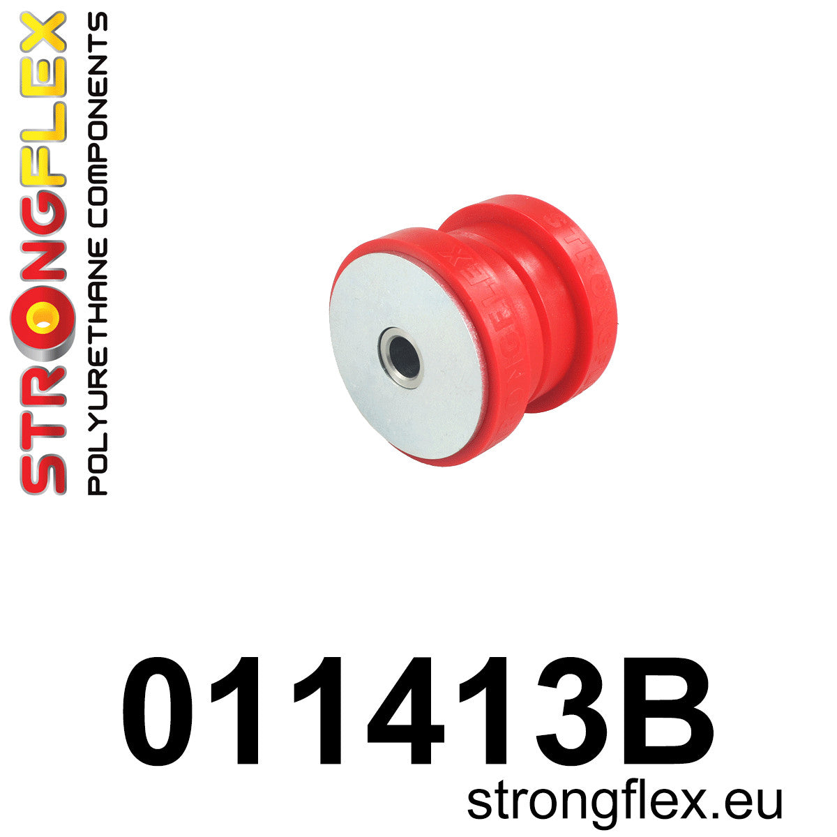 Silentblock del puente trasero 59mm Alfa Romeo 166 type 936 (011413B)