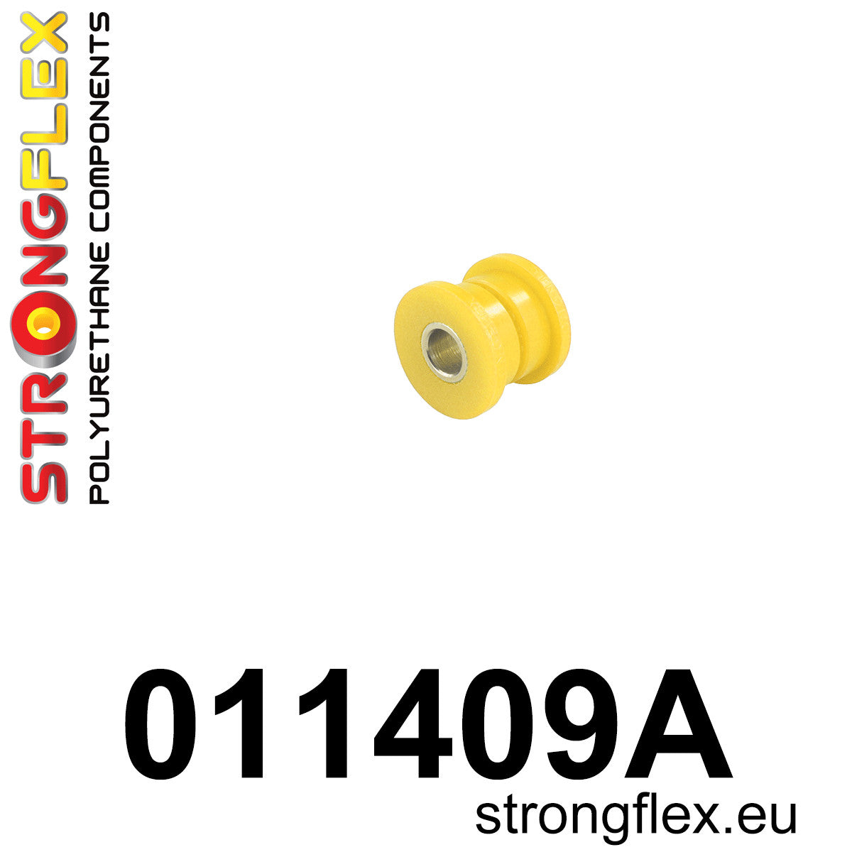 Silentblock del brazo vertical trasero SPORT Alfa Romeo 166 type 936 (011409A)