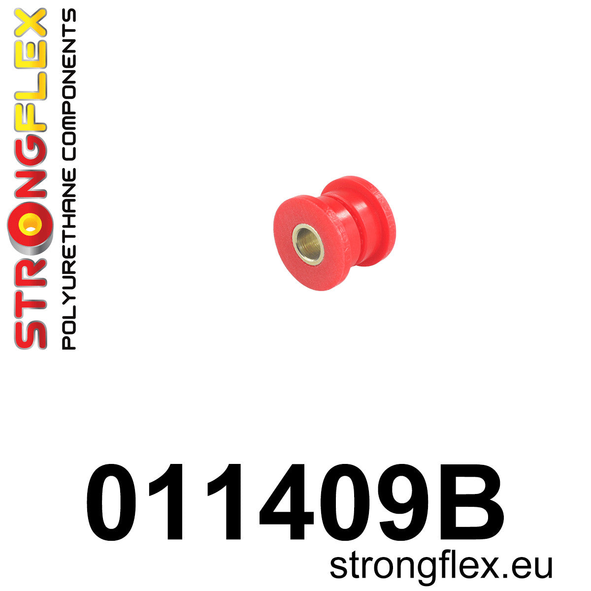 Silentblock del brazo vertical trasero Alfa Romeo 166 type 936 (011409B)