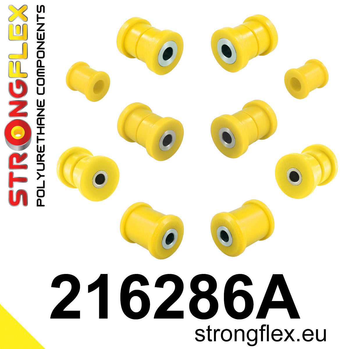 Kit de silentblock de suspensión trasera SPORT Lexus RX (216286A)