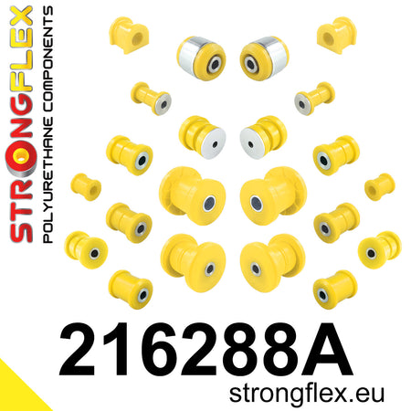 Kit completo de silentblocks de suspensión SPORT Lexus RX (216288A)