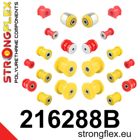 Kit completo de silentblocks de suspensión Lexus RX (216288B)