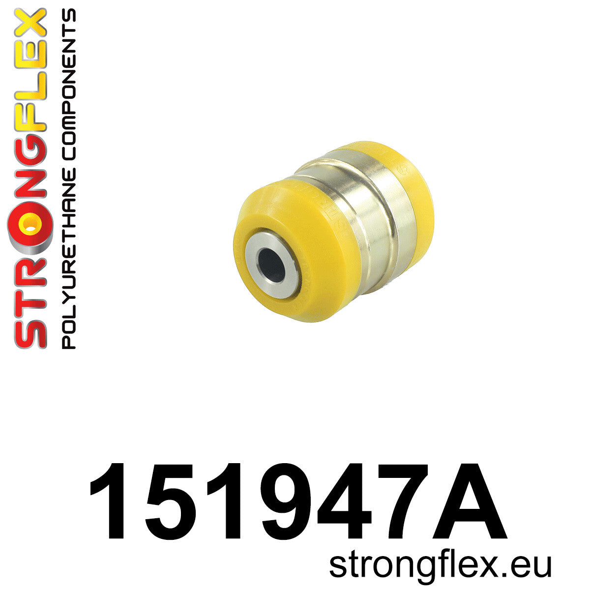 Silentblock de horquilla delantera trasera 58 mm SPORT Renault Mégane (151947A)