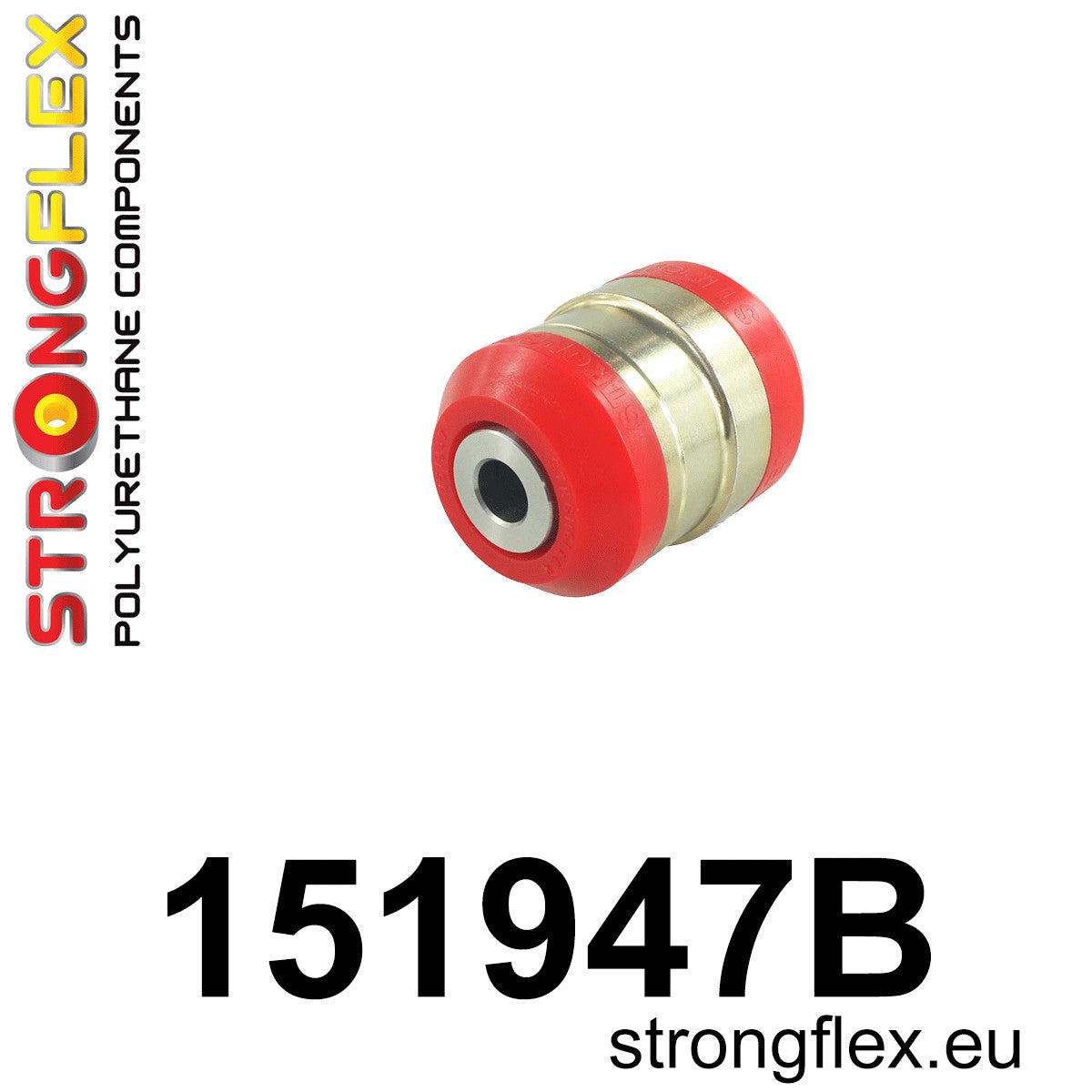 Silentblock de horquilla delantera trasera 58 mm Renault Mégane (151947B)