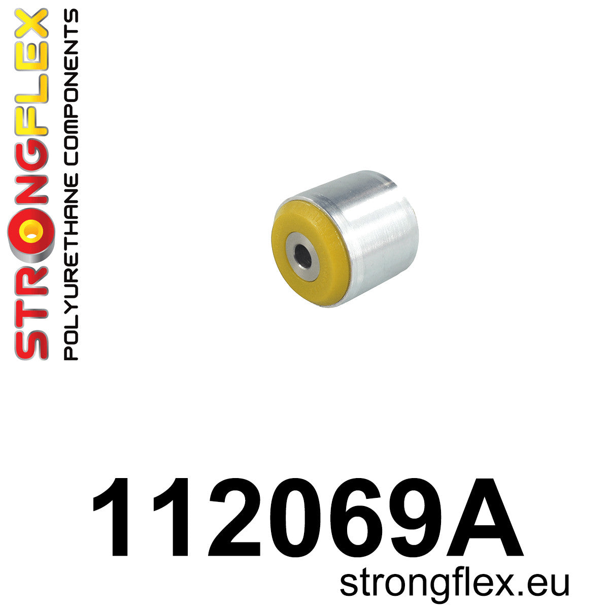 Silentblock del diferencial delantero derecho SPORT Mercedes Clase R W251 (112069A)