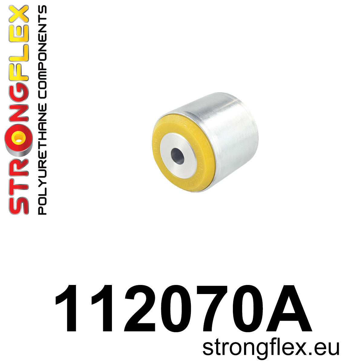 Silentblock del diferencial delantero y trasero SPORT Mercedes Clase R W251 (112070A)