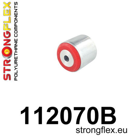 Silentblock del diferencial delantero y trasero Mercedes Clase R W251 X166 (112070B)