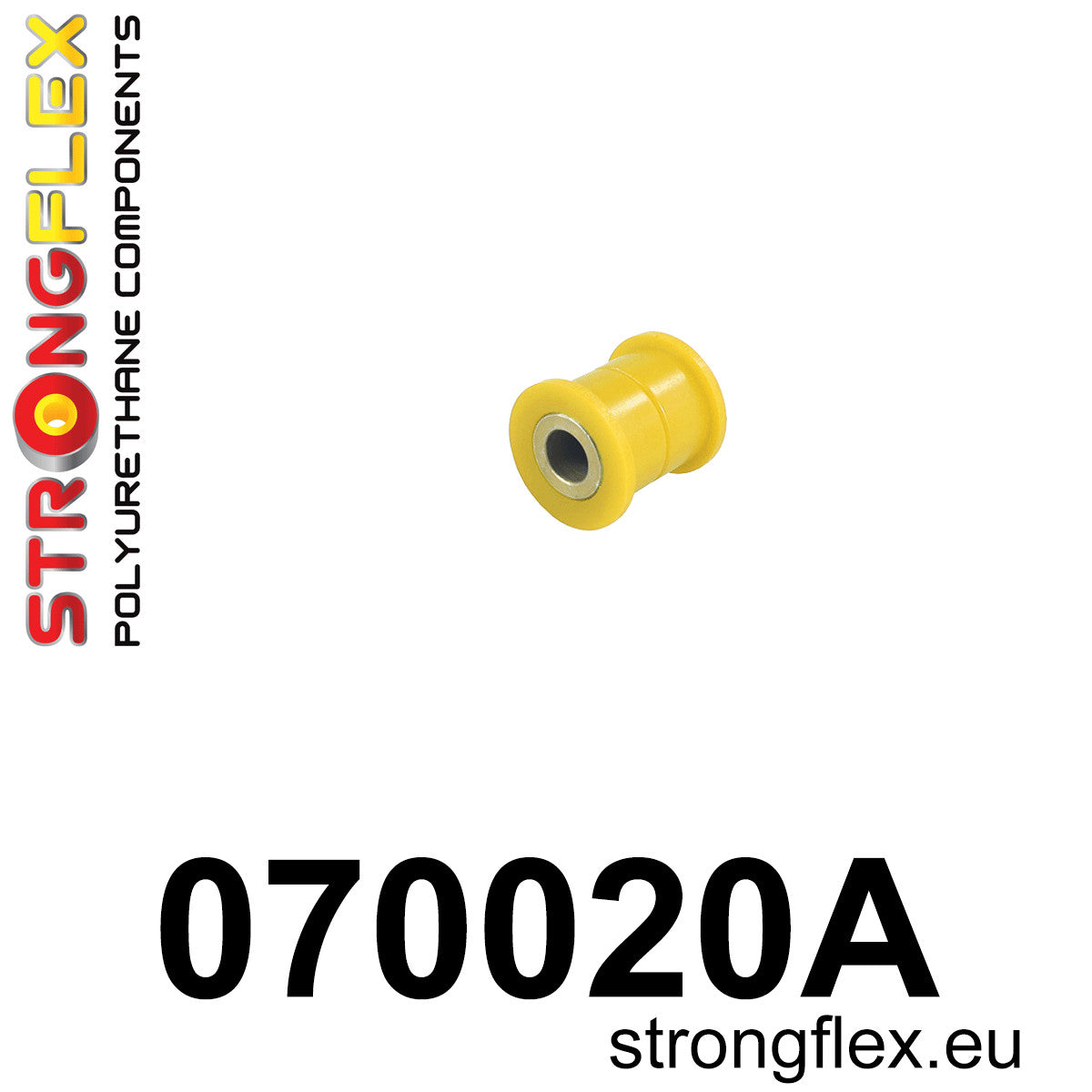 Silentblock de la cremallera de dirección SPORT Ford Fiesta MK7 MK8 MK2 2 (070020A)