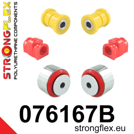 Kit de silentblocks de suspensión delantera Ford Fiesta MK8 MK2 Puma (076167B)