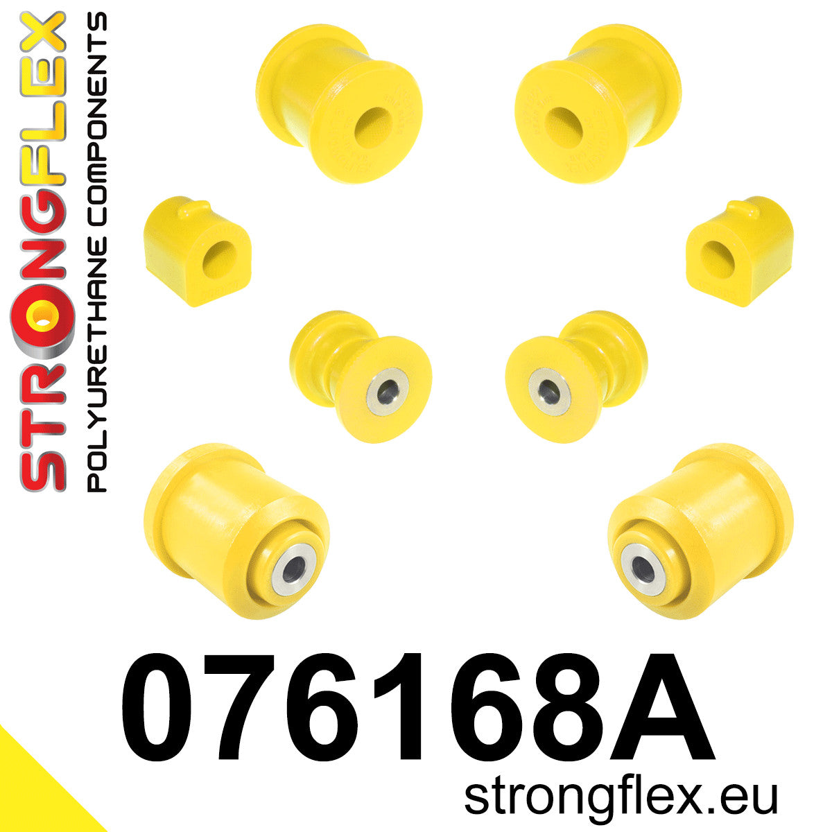 Kit de suspensión delantera y eje trasero SPORT Ford Fiesta MK6 Fusion 2 (076168A)