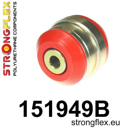 Silentblock de horquilla delantera trasera Renault Clio F16 Juke Captur ASX (151949B)