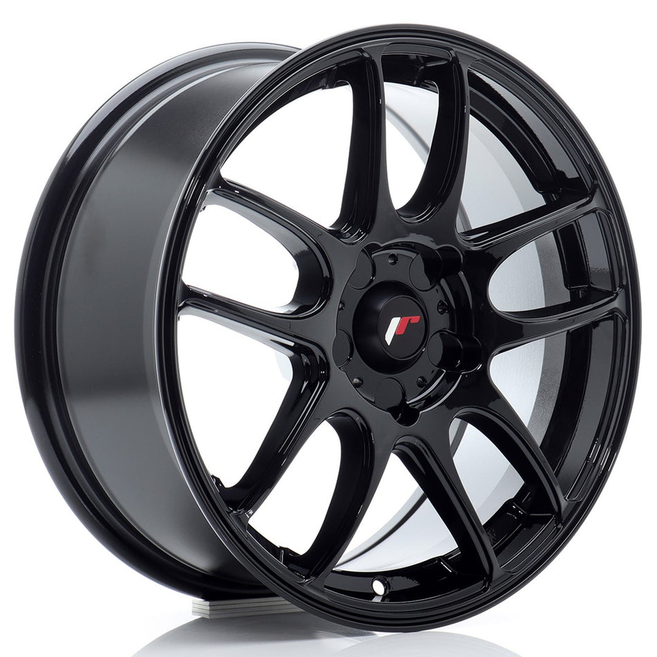 Japan Racing JR-29 16x7" (5 hole custom PCD) ET20-42, Gloss Black