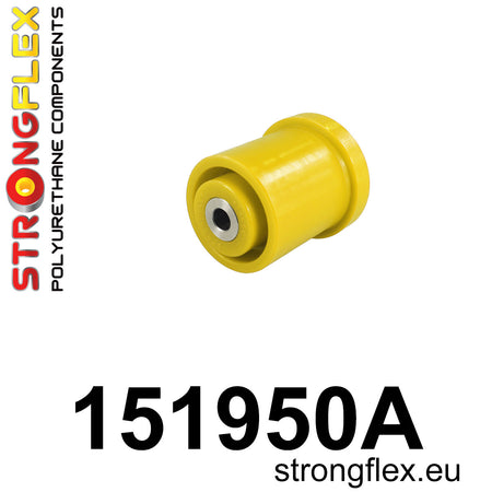 Silentblock de eje trasero SPORT Nissan Micra K12 E11 Note Tiida Latio (151950A)