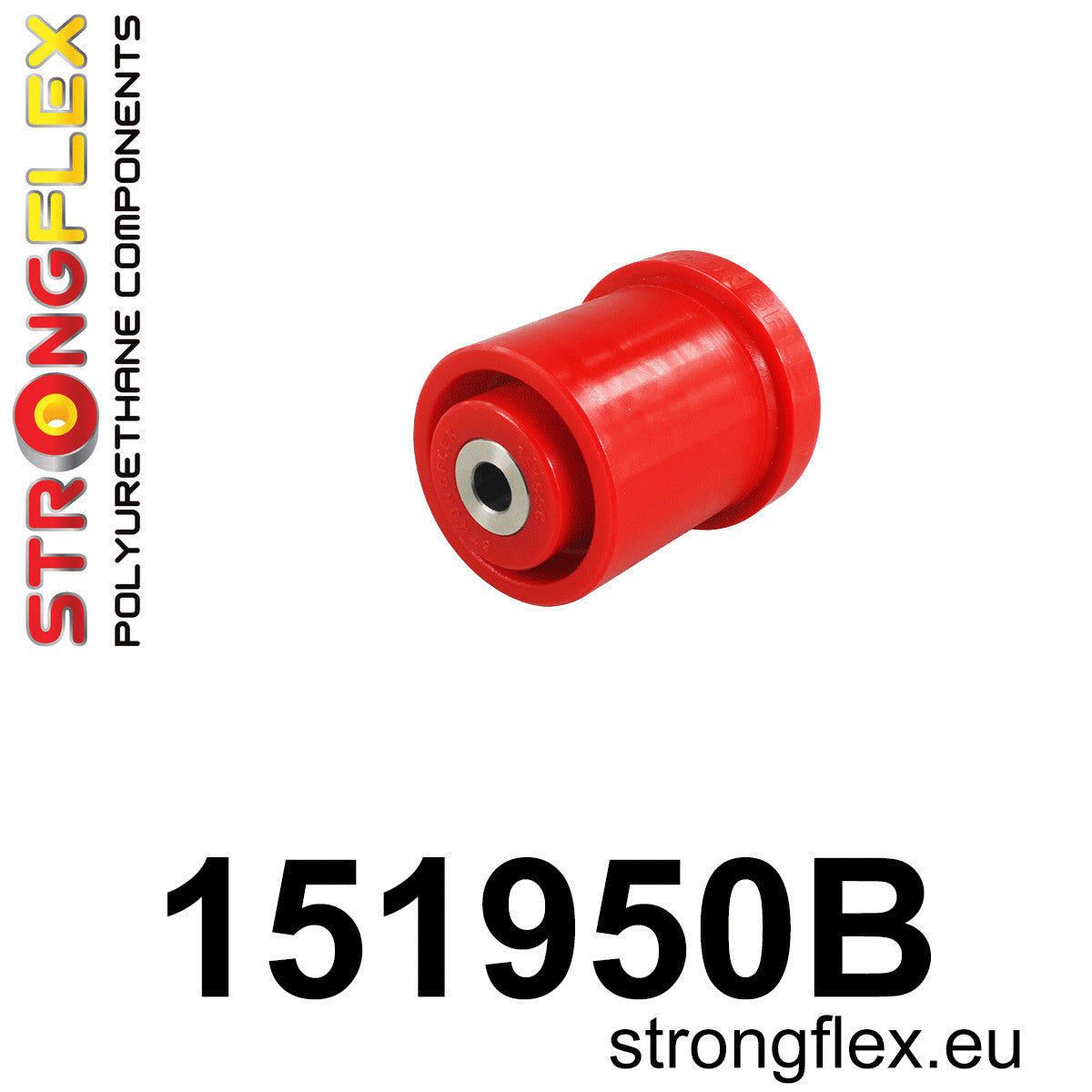 Silentblock de eje trasero Nissan Micra K12 E11 Note Tiida Latio Versa C11 (151950B)