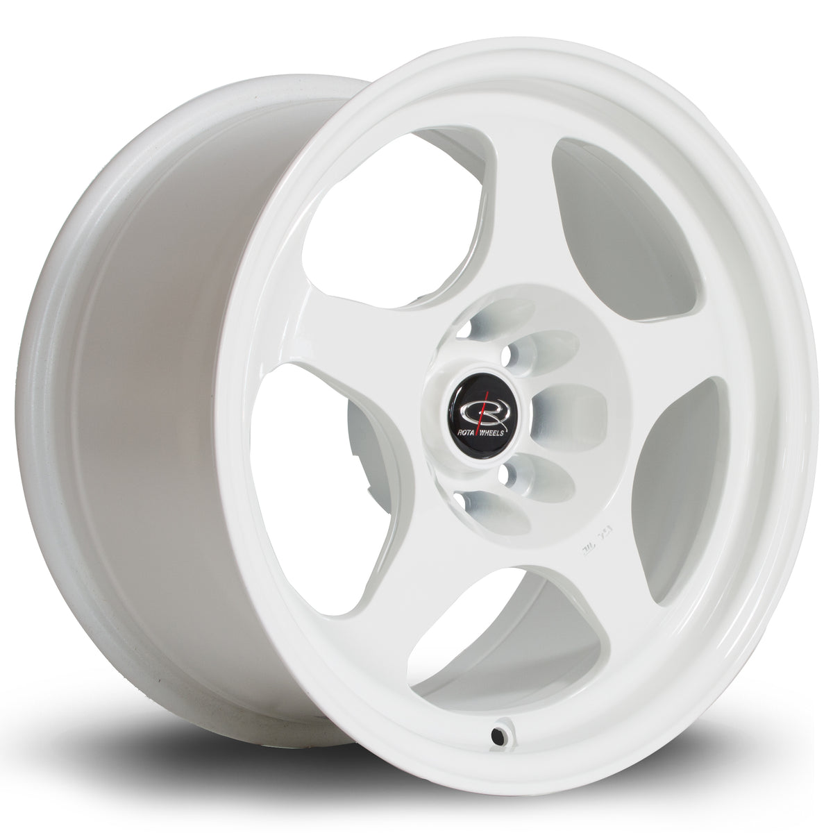 Llanta Rota Slipstream 15x8" 4x100 ET20 blanco