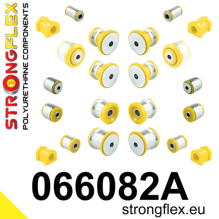 Kit completo de silentblocks de suspensión SPORT Fiat Freemont (066082A)