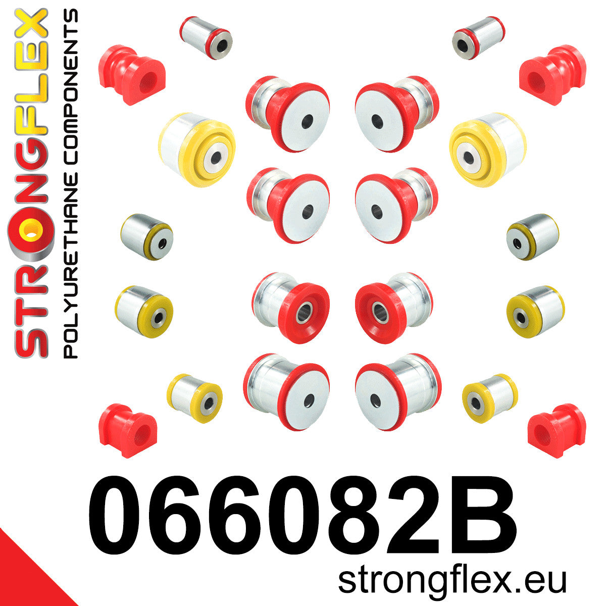 Kit completo de silentblocks de suspensión Fiat Freemont (066082B)