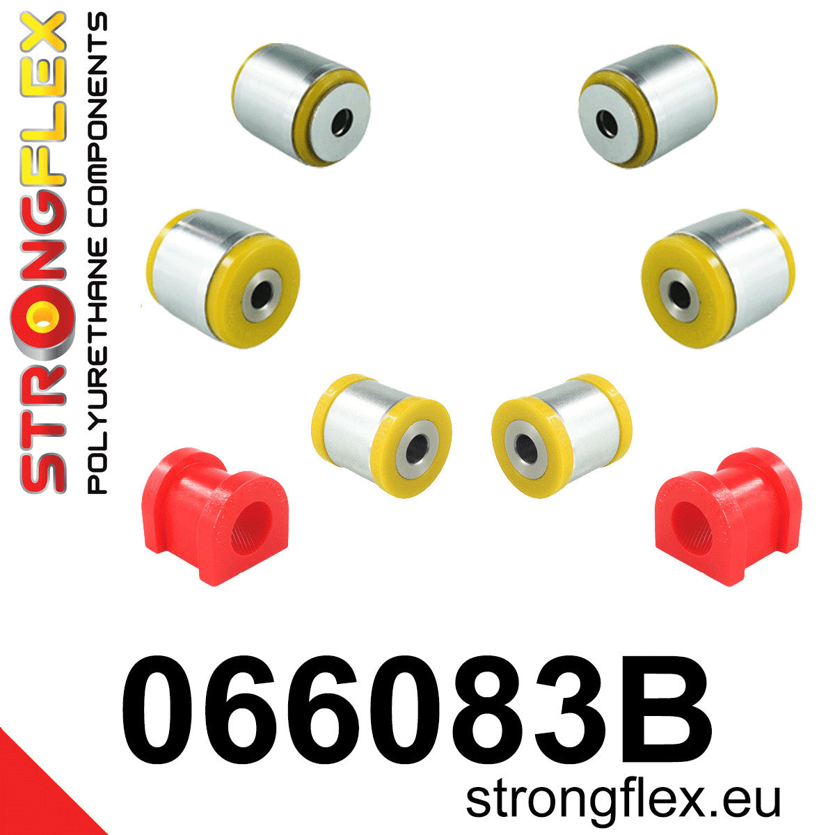 Kit de silentblock de suspensión trasera Fiat Freemont (066083B)