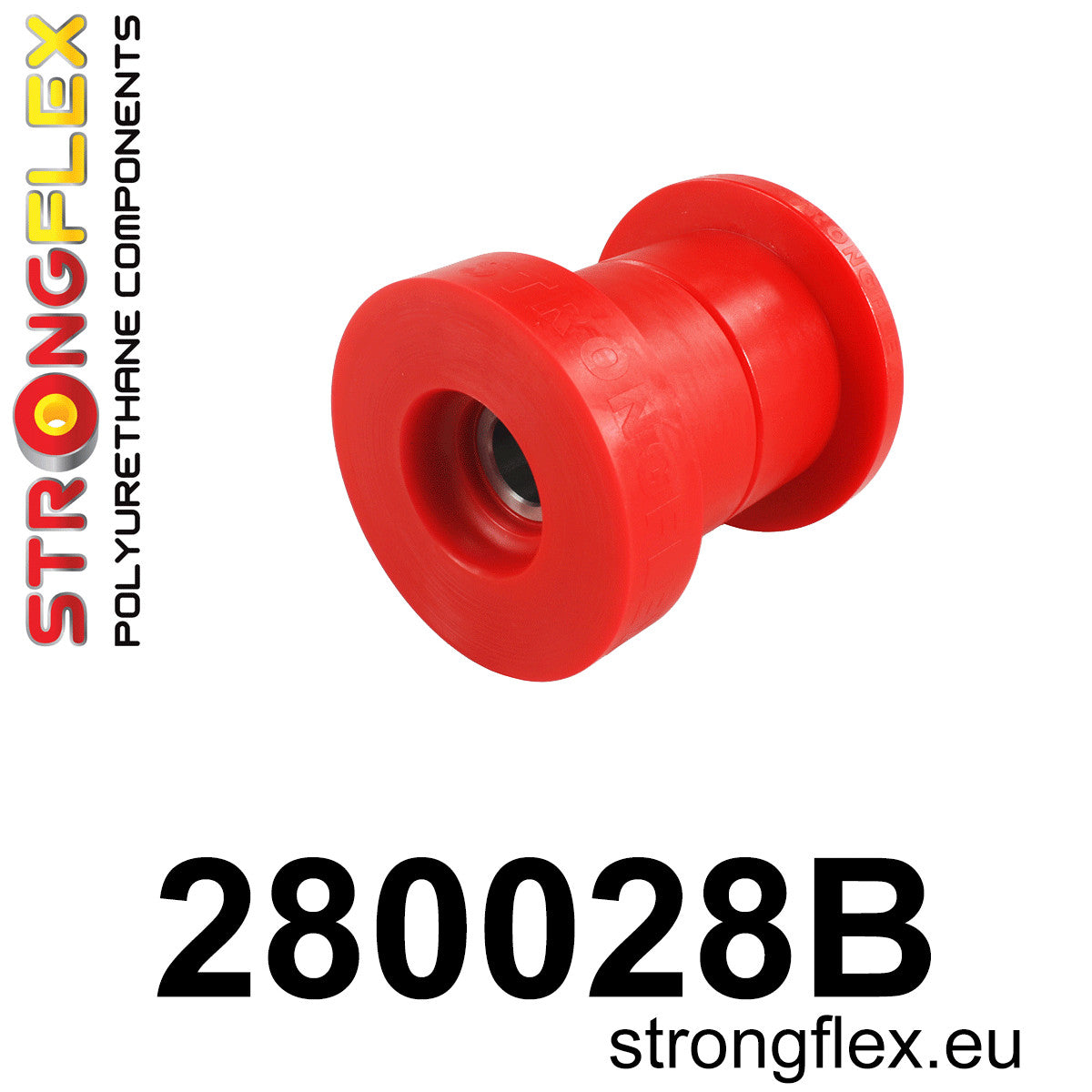 Silentblock trasero del subchasis trasero Nissan Maxima A35 (280028B)