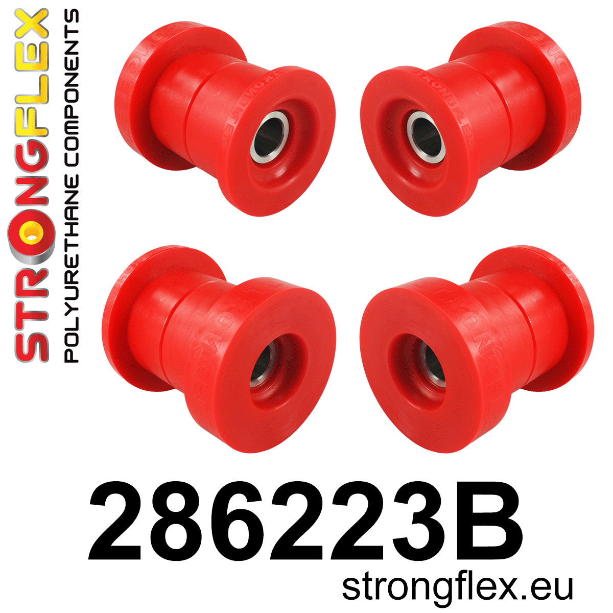 Kit de silentblocks de montaje del eje trasero Nissan Maxima A35 (286223B)