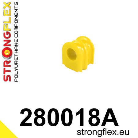 Silentblock de la barra estabilizadora delantera SPORT Nissan Maxima A35 (280018A)