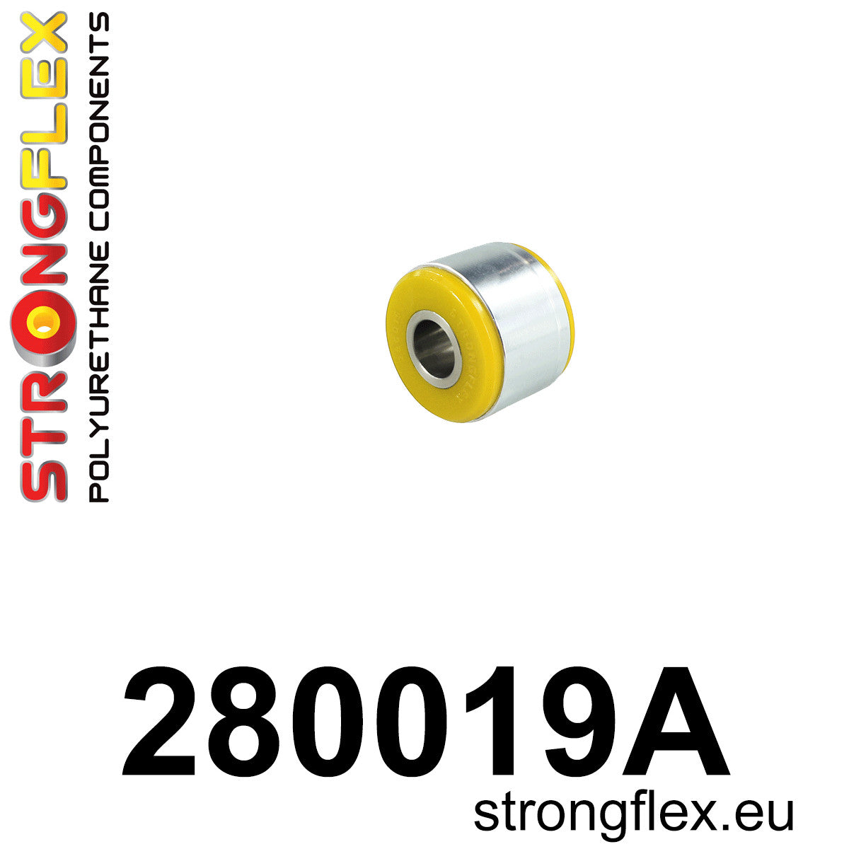 Silentblock del brazo tirado trasero lado delantero SPORT Nissan Maxima A35 (280019A)