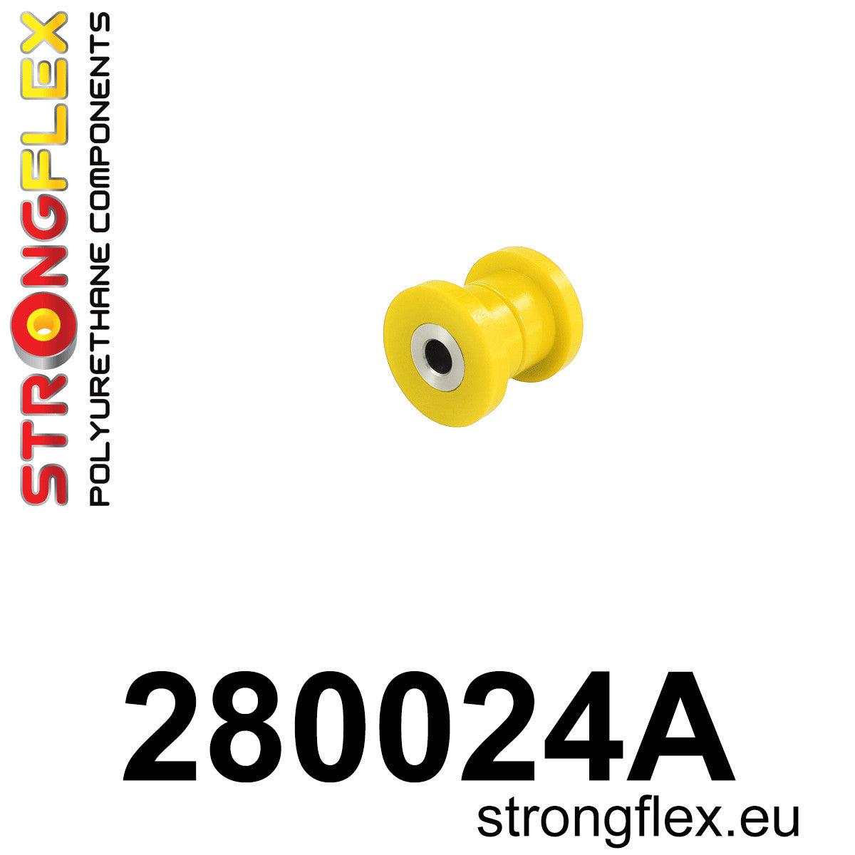 Silentblock de horquilla inferior trasera interno SPORT Nissan Maxima A35 (280024A)