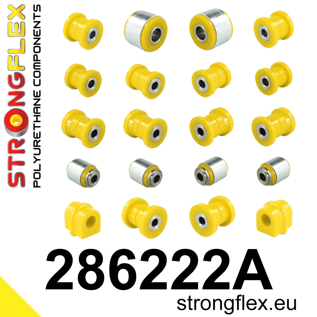 Kit de silentblock de suspensión trasera SPORT Nissan Maxima A35 (286222A)