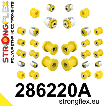 Kit completo de silentblocks de suspensión SPORT Nissan Maxima A35 (286220A)