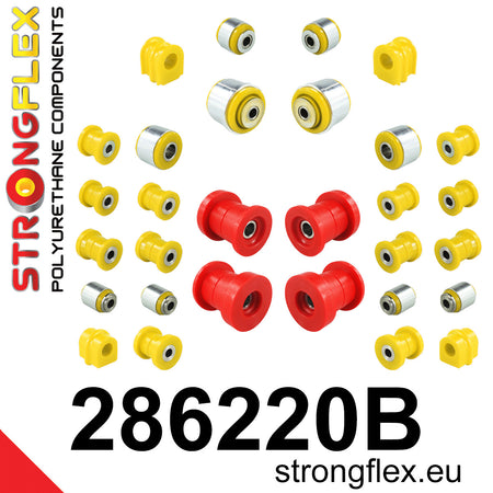 Kit completo de silentblocks de suspensión Nissan Maxima A35 (286220B)