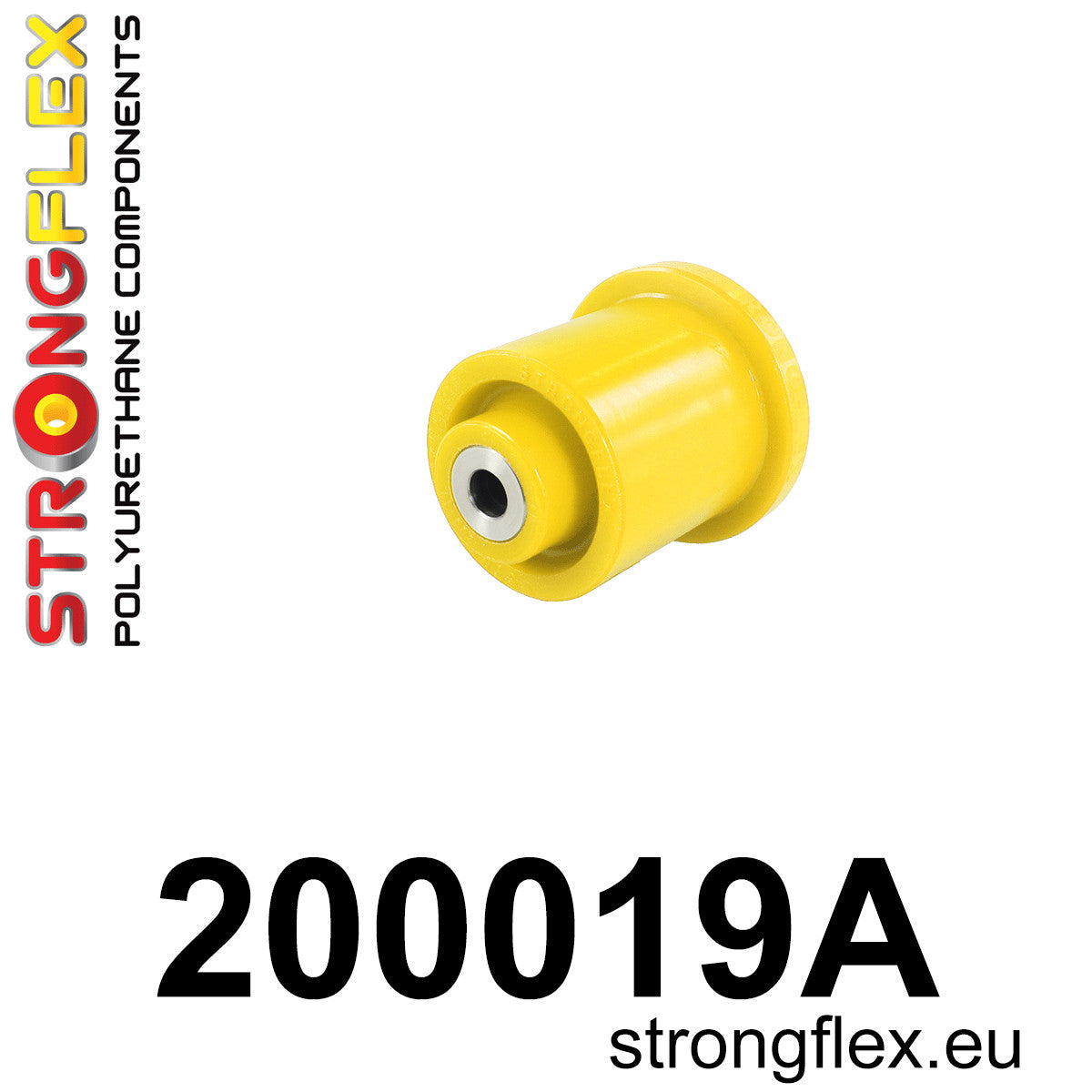 Silentblock de eje trasero SPORT Fiat Sedici FWD AWD SX4 Vitara S-Cross (200019A)