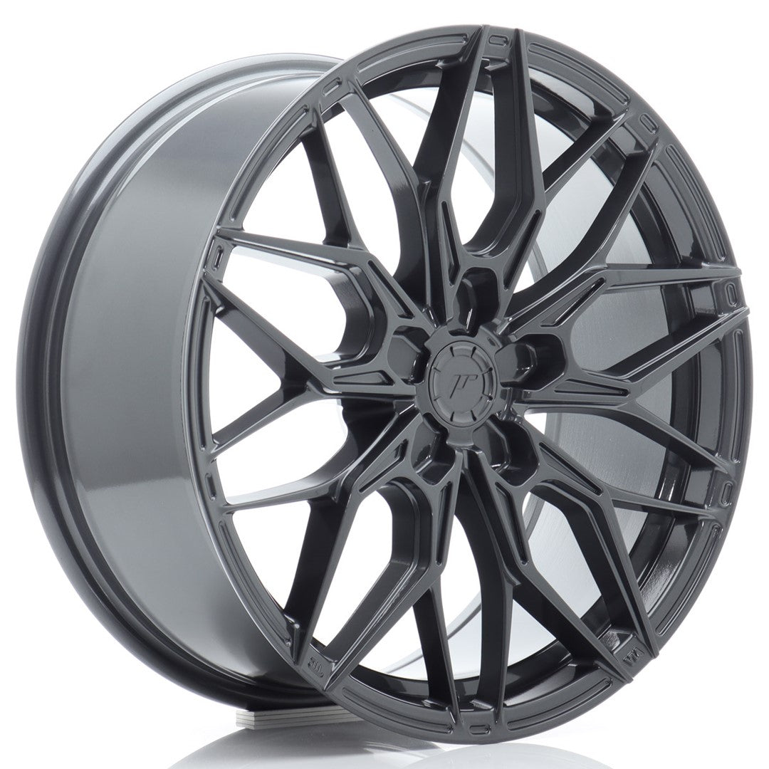Llanta Japan Racing JR-46 18x8,5" 5 tornillos a medida ET20-51 gris hyper